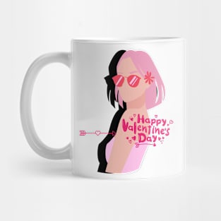 Happy valentine day Mug